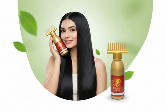 Silky & Shiny Hair